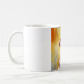 Airedale Hund Weihnachten Weihnachtsmannmütze Art  Kaffeetasse (Links)