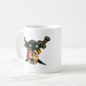 Airedale Kaffeetasse (Vorderseite Links)