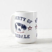 Airedale Kaffeetasse (Vorderseite Links)