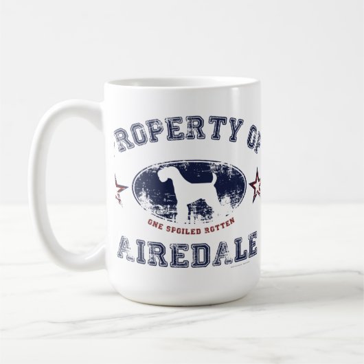 Airedale Kaffeetasse (Links)