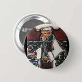 Airedale Koch Button (Vorne & Hinten)