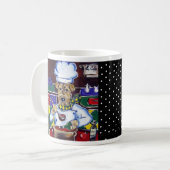 Airedale Koch Kaffeetasse (Vorderseite Links)