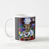 Airedale Koch Kaffeetasse (Links)