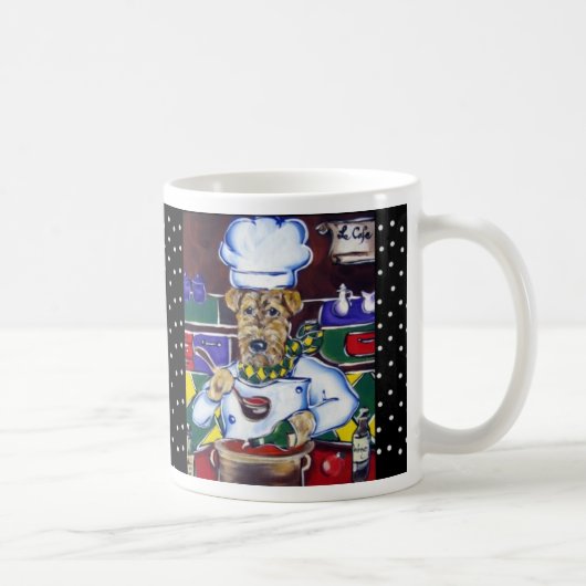 Airedale Koch Kaffeetasse (Rechts)