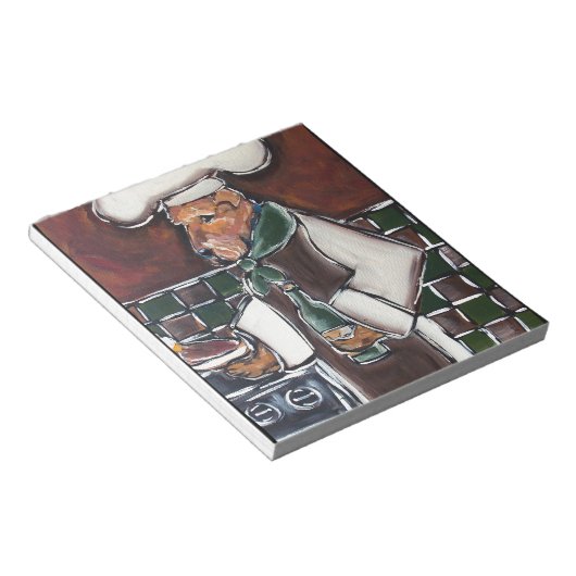 Airedale Koch Notizblock (angewinkelt)