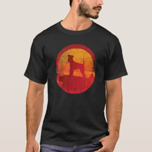 Airedale König der Terrier-Hunderasse T-Shirt
