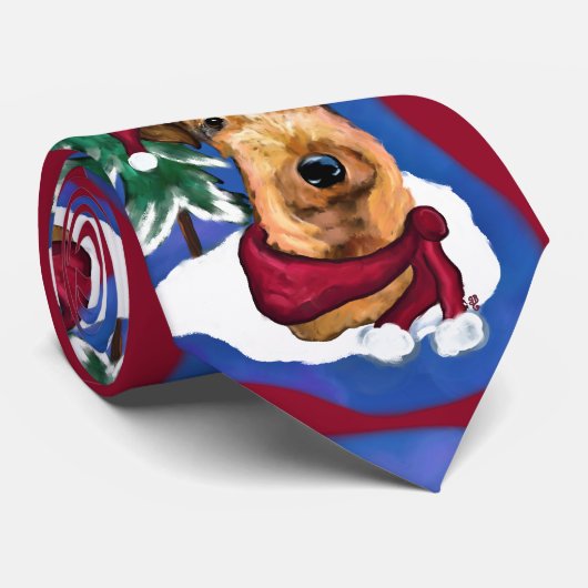 Airedale Krawatte (Gerollt)