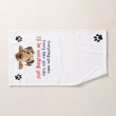 Airedale Küchentücher werde ich dir zuschauen Handtuch (Handtuch)