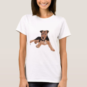 Airedale, Lakeland, Welsh Terrier Welpe T-Shirt