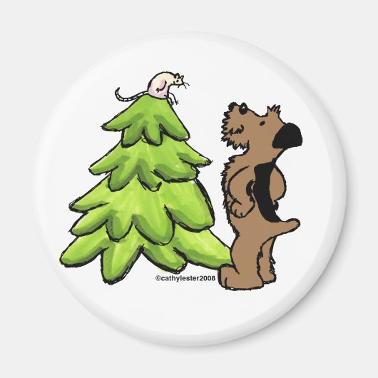 Airedale Magnet (Vorne)