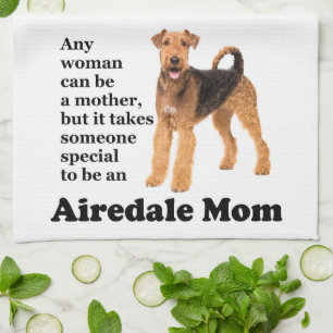 Airedale Mama Küchentücher