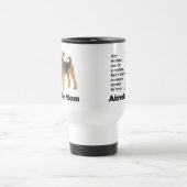Airedale Mama Travel Mug Reisebecher (Mittel)