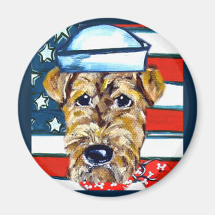 Airedale Marine Magnet