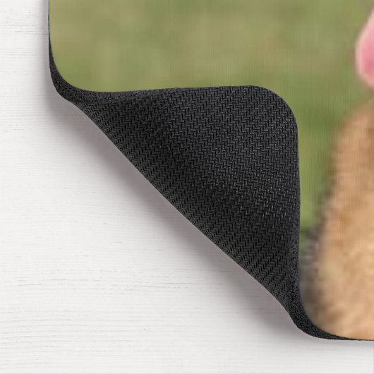 Airedale Mousepad (Ecke)