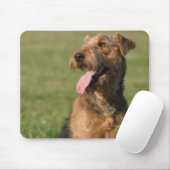 Airedale Mousepad (Mit Mouse)
