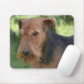Airedale Mousepad (Mit Mouse)