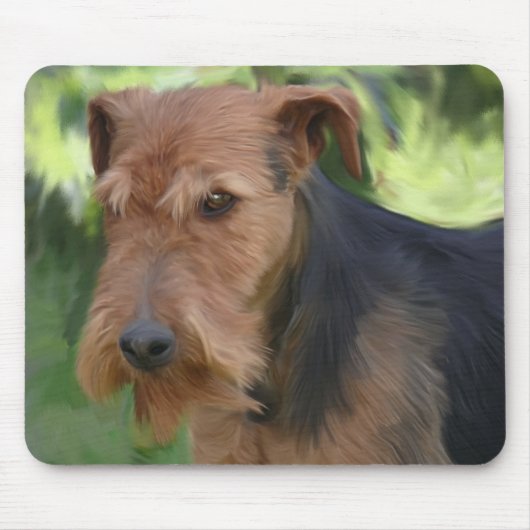 Airedale Mousepad (Vorne)
