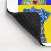 Airedale Mousepad (Ecke)