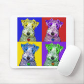 Airedale Mousepad (Mit Mouse)