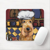 Airedale Mousepad (Mit Mouse)