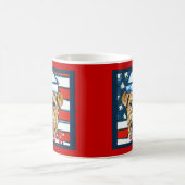 Airedale Navy Kaffeetasse (Mittel)