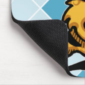 Airedale on Play Mousepad (Ecke)