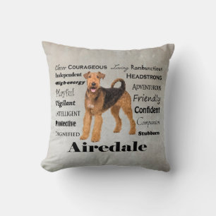 Airedale Pillow Kissen
