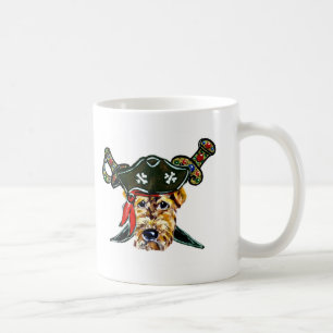 Airedale-Pirat Kaffeetasse