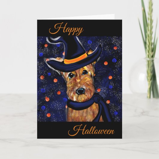 AIREDALE PIRATES KARTE (Vorderseite)