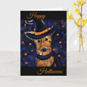 AIREDALE PIRATES KARTE (Gelbe Blume)