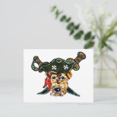 Airedale Postkarte (Stehend Vorderseite)