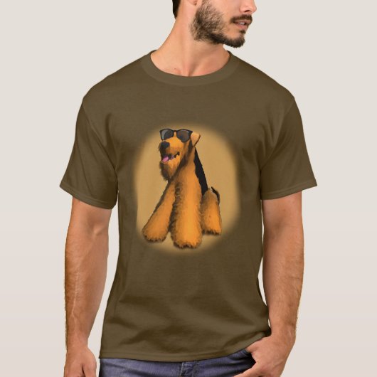 Airedale T-Shirt (Vorderseite)