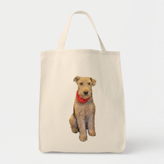 Airedale-Tasche Tragetasche (Vorne)