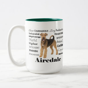 Airedale Tasse