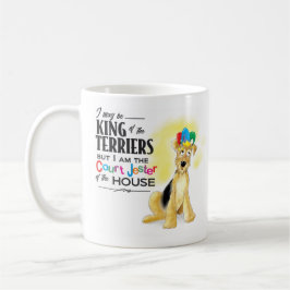 Airedale-Tasse Kaffeetasse