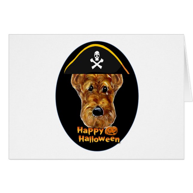 AIREDALE TERRIER (Vorderseite (Horizontal))