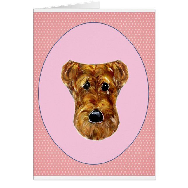 AIREDALE TERRIER (Vorne)