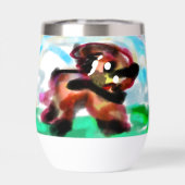  Airedale Terrier (Rückseite)