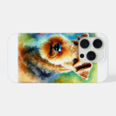 Airedale Terrier 050724AREF105 - Watercolor iPhone Hülle (Rückseite (Horizontal))