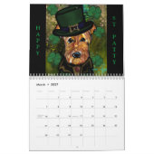 AIREDALE TERRIER 2026 KALENDER (Mär 2027)