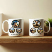 Airedale Terrier 6-Image Coffee Tasse Design