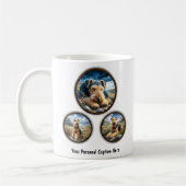 Airedale Terrier 6-Image Coffee Tasse Design (Links)