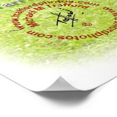 Airedale Terrier 8T092D-16 Poster (Ecke)