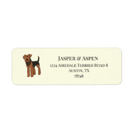 Airedale Terrier-Adresse