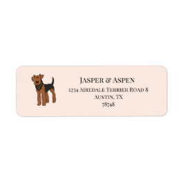 Airedale Terrier-Adresse