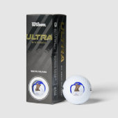 Airedale Terrier Angel Golfball (Verpackungen)