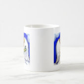Airedale Terrier Angel Kaffeetasse (Mittel)