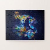 Airedale Terrier Art Collection Puzzle (Horizontal)