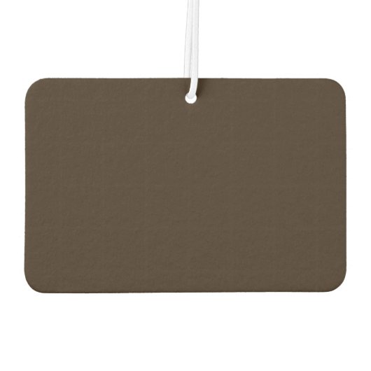 Airedale Terrier Autolufterfrischer (Rückseite)