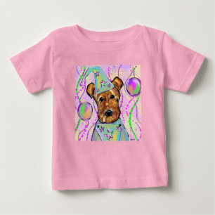 Airedale Terrier Baby T-shirt